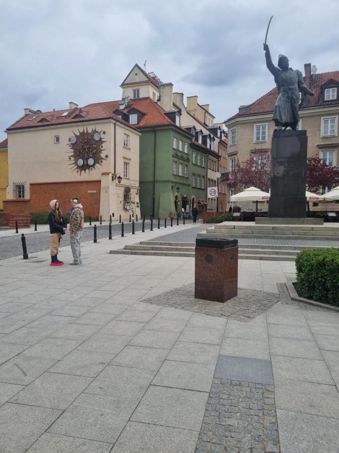Apartmán Old Town Pearl Varšava Exteriér fotografie